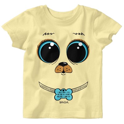 Puppy Dog Eyes Baby T-Shirt 6 Months (General Merchandise)