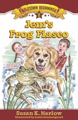 Jem's Frog Fiasco (Paperback)