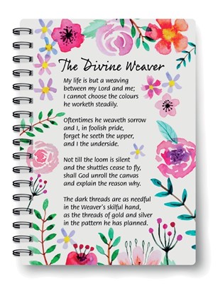 The Divine Weaver Notebook (Spiral Bound)