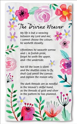 The Divine Weaver Tea Towel (General Merchandise)