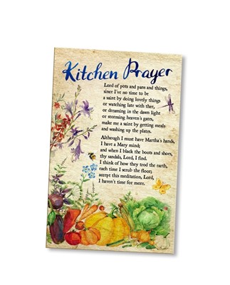 Kitchen Prayer - Prayer Cards (pack of 20) (Cards)