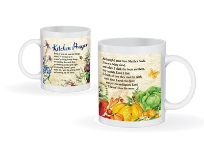 Kitchen Prayer Mug (General Merchandise)