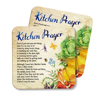 Kitchen Prayer Coaster (General Merchandise)