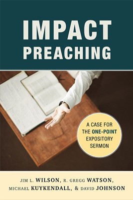 Impact Preaching (Paperback)