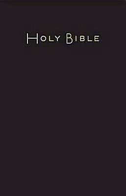 CEB Pew Bible Black Hardback (Hard Cover)