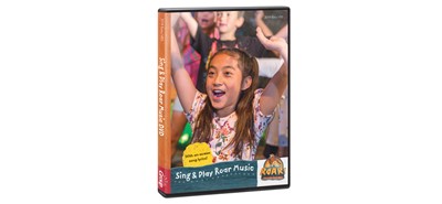 Sing & Play Roar Music DVD (DVD)