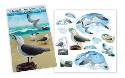 Fisher's Pier Seagull Cutouts (set of 12) (General Merchandise)