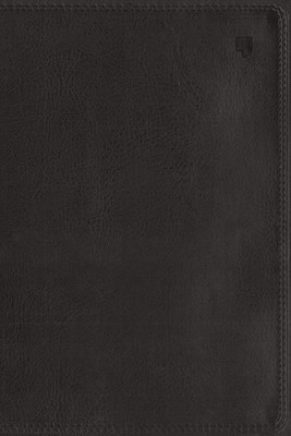 NET Thinline Bible, Black, Indexed, Comfort Print (Imitation Leather)