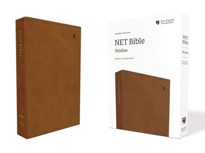 NET Thinline Bible, Brown, Comfort Print (Imitation Leather)