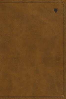 NET Thinline Bible, Brown, Indexed, Comfort Print (Imitation Leather)