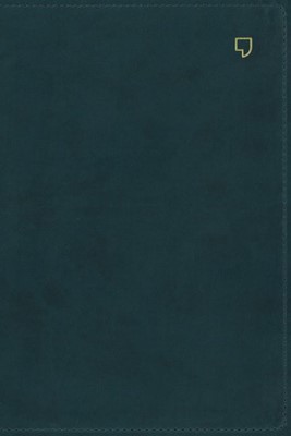 NET Thinline Bible, Teal, Indexed, Comfort Print (Imitation Leather)