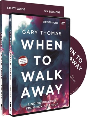 When to Walk Away Study Guide with DVD (Paperback w/DVD)