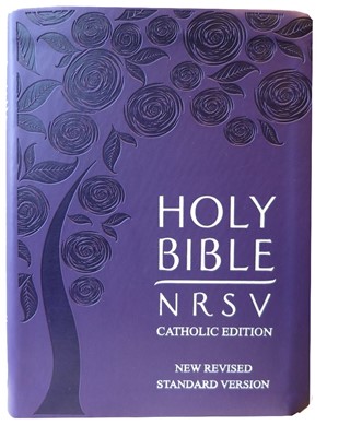 NRSV Catholic Edition, Purple (Imitation Leather)