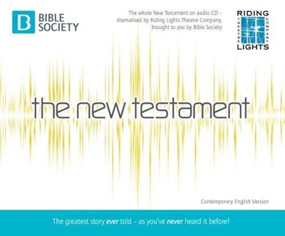 CEV New Testament Audio CD Set (CD-Audio)