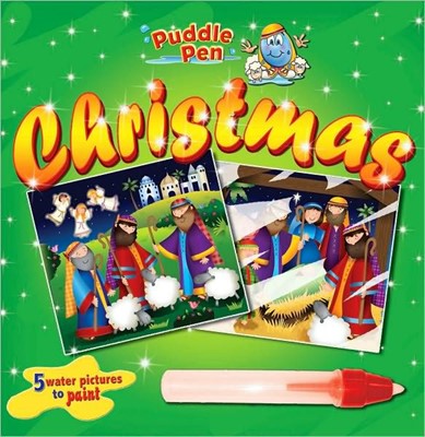 Puddle Pen Christmas (Board Book)