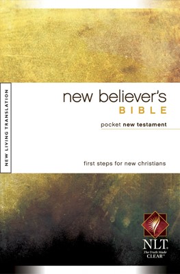 NLT New Believer's Bible Pocket New Testament (Paperback)