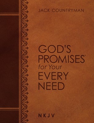 God's Promises for Your Every Need (NKJV, Large Text) (Imitation Leather)