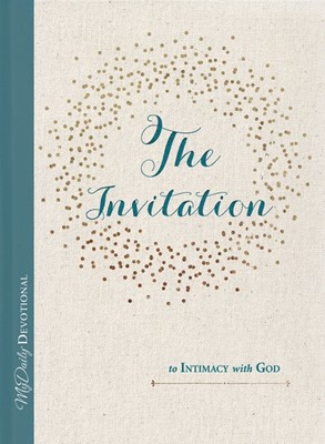 The Invitation to Intimacy with God (Hard Cover)
