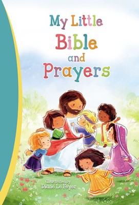 My Little Bible and Prayers (Hard Cover)