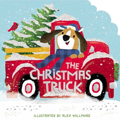The Christmas Truck (Board Book)