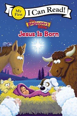 Beginner's Bible, The: Jesus is Born (Paperback)