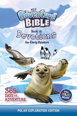 NIrV Adventure Bible Book of Devotions for Early Readers (Hard Cover)