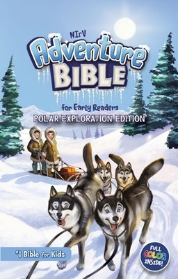 NIrV Adventure Bible for Early Readers (Hard Cover)