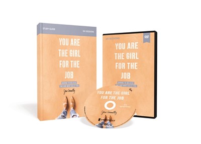 You Are the Girl for the Job Study Guide with DVD (Paperback w/DVD)
