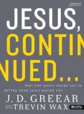 Jesus, Continued - Bible Study Kit (Hard Cover w/ DVD)