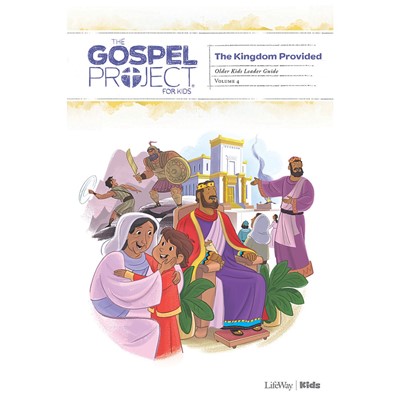 Gospel Project: Older Kids Leader Guide, Summer 2019 (Paperback)