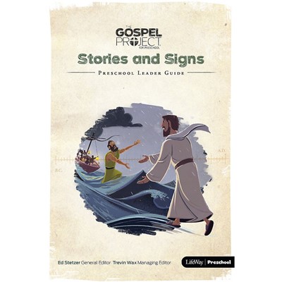 Gospel Project: Preschool Leader Guide, Summer 2017 (Paperback)