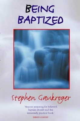 Being Baptised (Paperback)