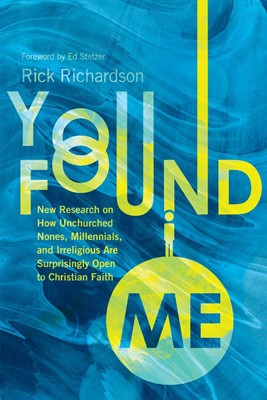 You Found Me (Hard Cover)