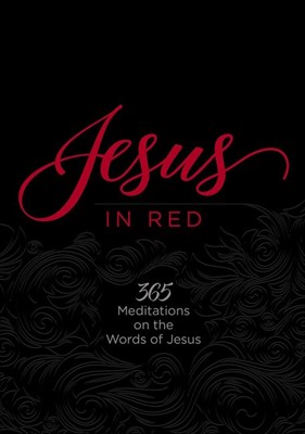Jesus in Red (Imitation Leather)