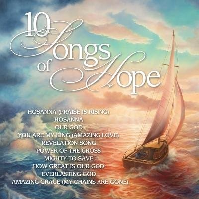10 Songs of Hope CD (CD-Audio)