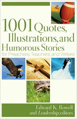 1001 Quotes, Illustrations and Humorous Stories (Paperback)