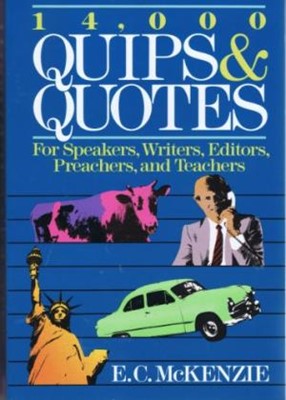 1400 Quips and Quotes (Paperback)