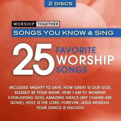 Worship Together: 25 Favorite Worship Songs 2CD's (CD-Audio)