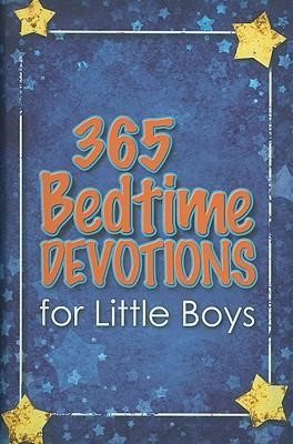 365 Bedtime Devos for Little Boys (Hard Cover)