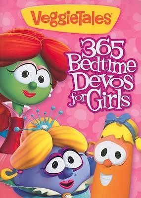 Veggie Tales 365 Bedtime Devos for Girls (Paperback)