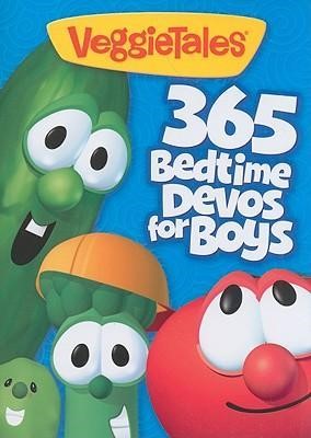 Veggie Tales 365 Bedtime Devos for Boys (Paperback)
