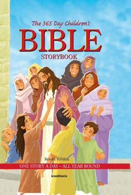 365 Day Children's Bible Storybook (Hard Cover)
