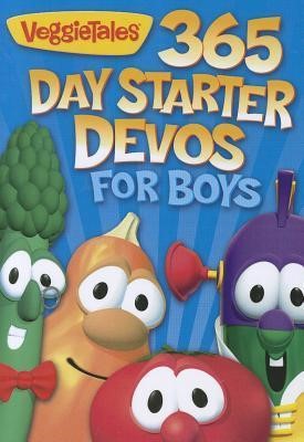 Veggie Tales 365 Day Starter Devos for Boys (Paperback)