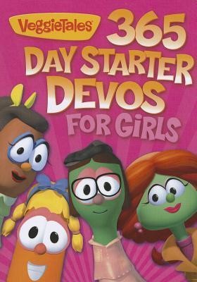 Veggie Tales 365 Day Starter Devos for Girls (Paperback)