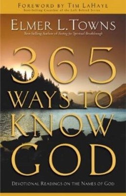 365 Ways to Know God (Paperback)