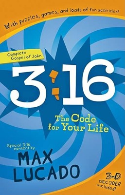 3:16: The Code for Your Life (Paperback)