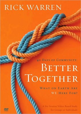 40 Days of Community: Better Together DVD (DVD)