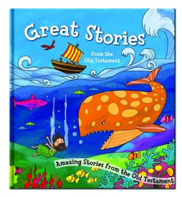 Great Stories From The Old Testament (Hard Cover)