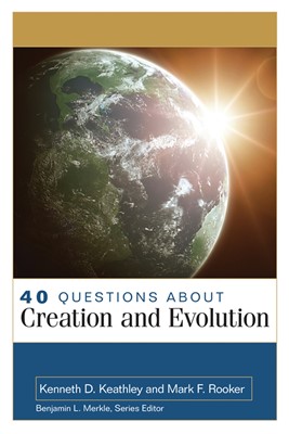 40 Questions about Creation and Evolution (Paperback)