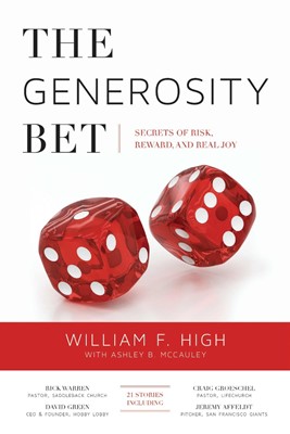 The Generosity Bet (Paperback)